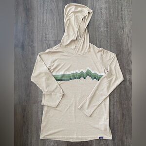 Patagonia hiking capilene cool hoodie long sleeve